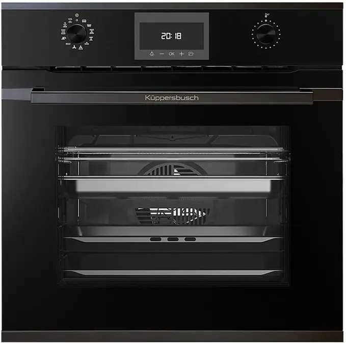 Духовой шкаф с паром Kuppersbusch BD 6340.0 S2 Black Chrome фото 1