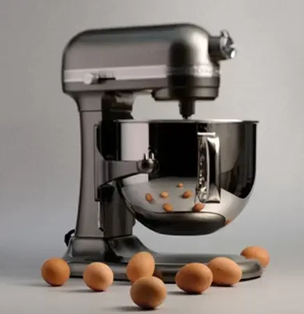 Планетарный миксер KitchenAid 5KSM7580XEMS фото 3