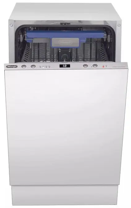 Встраиваемая посудомоечная машина DeLonghi DDW06S Granate platinum фото 1
