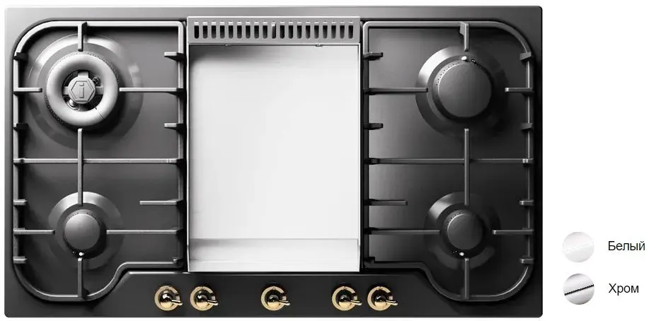 Газовая панель ILVE HCB90FCN/WHC