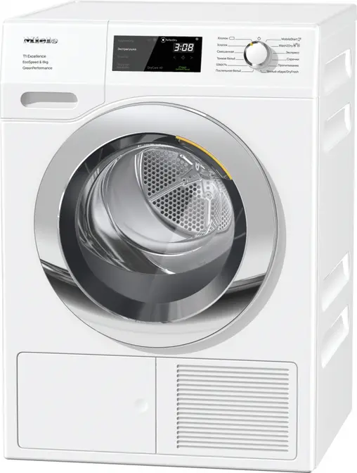 Сушильная машина Miele TEF775WP Chrome Edition RU фото 1