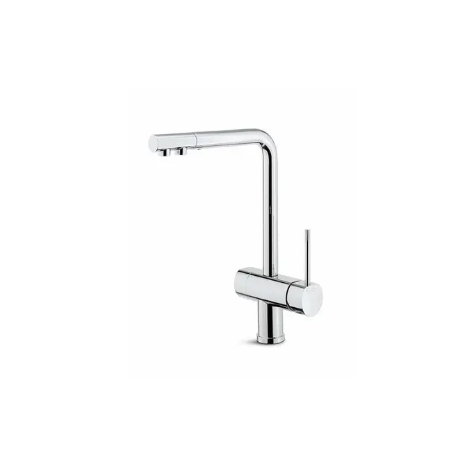 Смеситель Falmec TREVI DOUBLE CHROMO  (однорычажный, с чистой водой, хром)