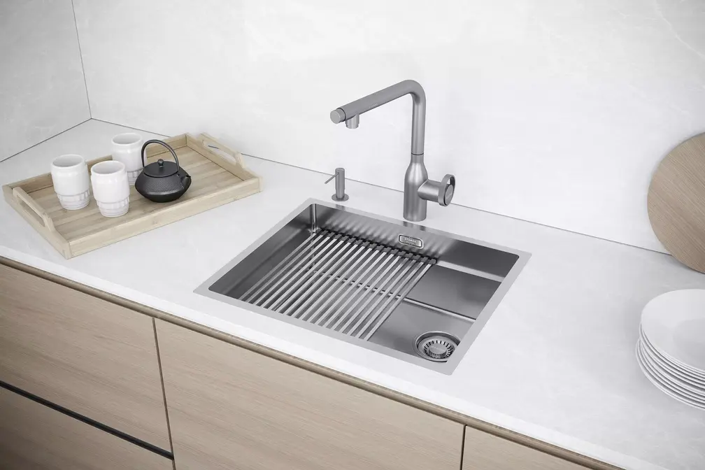 Смеситель Paulmark URBAN Ur213104-BS брашированная сталь фото 2 Смеситель Paulmark URBAN Ur213104-BS брашированная сталь фото 2