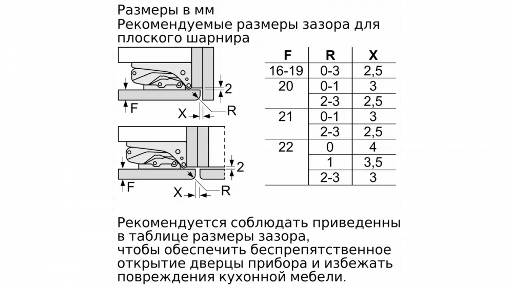 Встраиваемый холодильник Bosch KIF86HD20R фото 8