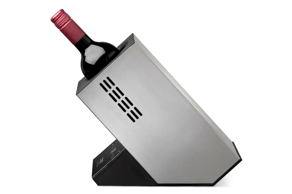 Охладитель для бутылок CASO WineCase One Inox фото 3