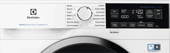 Стиральная машина Electrolux EW6S3R07SI фото 2
