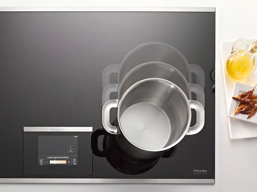 Индукционная панель Miele KM6395 FlexTouch фото 6