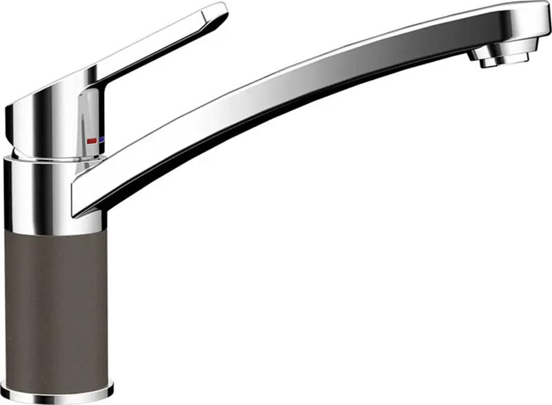 Смеситель Schock SC-90 , Cristalite хром/мокка Смеситель Schock SC-90 , Cristalite хром/мокка