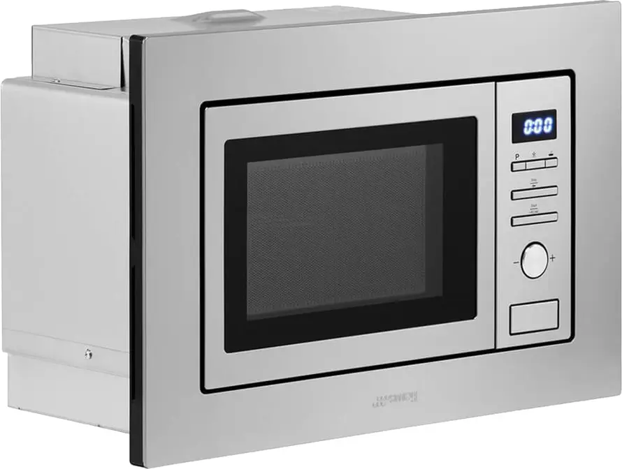 Встраиваемая микроволновая печь Smeg FMI017X фото 3