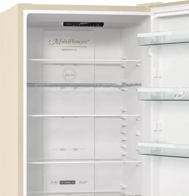 Двухкамерный холодильник Gorenje NRK6202CLI фото 5