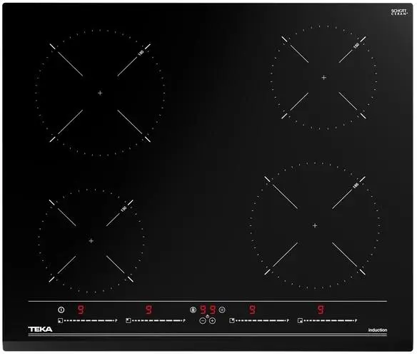 Индукционная стеклокерамич. панель Teka IZC 64010 MSS BLACK фото 2