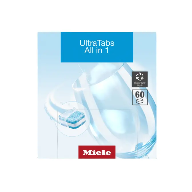 Таблетки для посудомоечных машин Miele UltraTabs GS CL 0606T фото 2