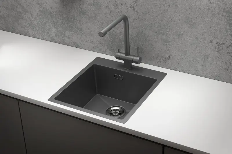 Мойка GRANULA 4600, ГРАФИТ МАТОВЫЙ фото 2 Мойка GRANULA 4600, ГРАФИТ МАТОВЫЙ фото 2