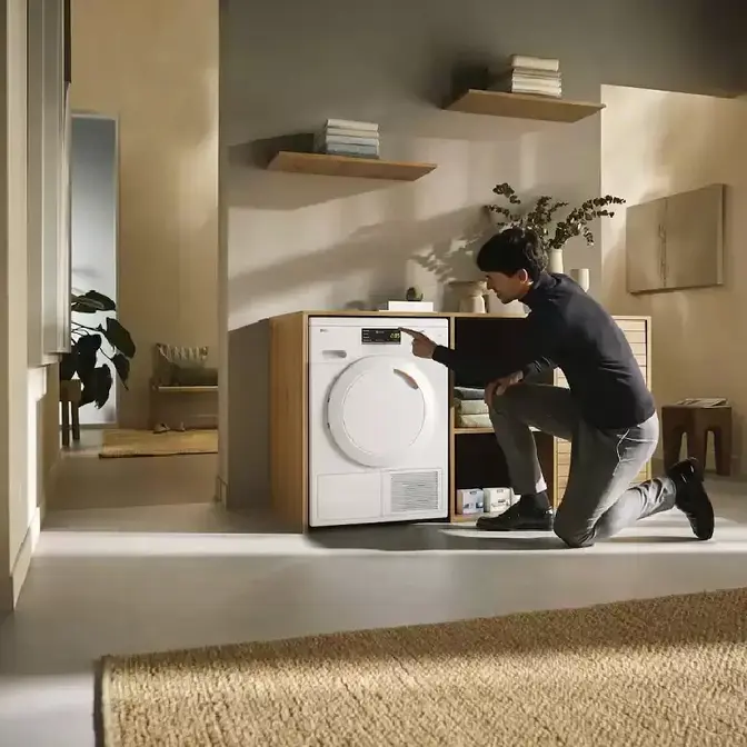 Сушильная машина Miele TWC220WP белый RU фото 4