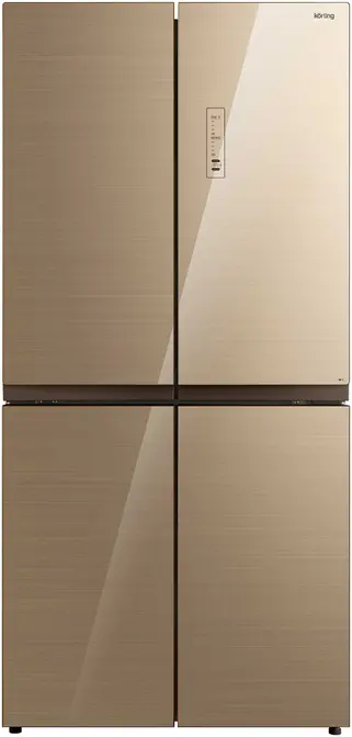 Холодильник Korting KNFM 81787 GB фото 1