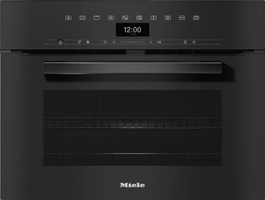 Компактный духовой шкаф Miele H7440BM OBSW фото 1