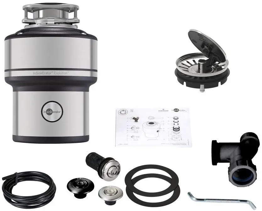 Измельчитель пищевых отходов InSinkErator ISE 250 фото 3