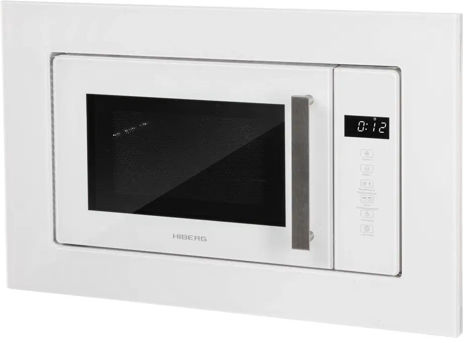 Микроволновая печь HIBERG i-VM 6502 W (инверторная) фото 4