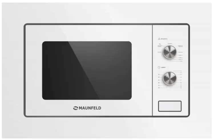 Встраиваемая микроволновая печь Maunfeld MBMO.20.2PGW фото 1