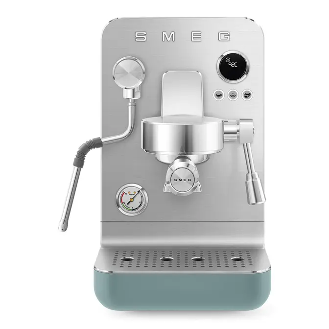 Кофемашина SMEG EMC02EGMEU фото 8
