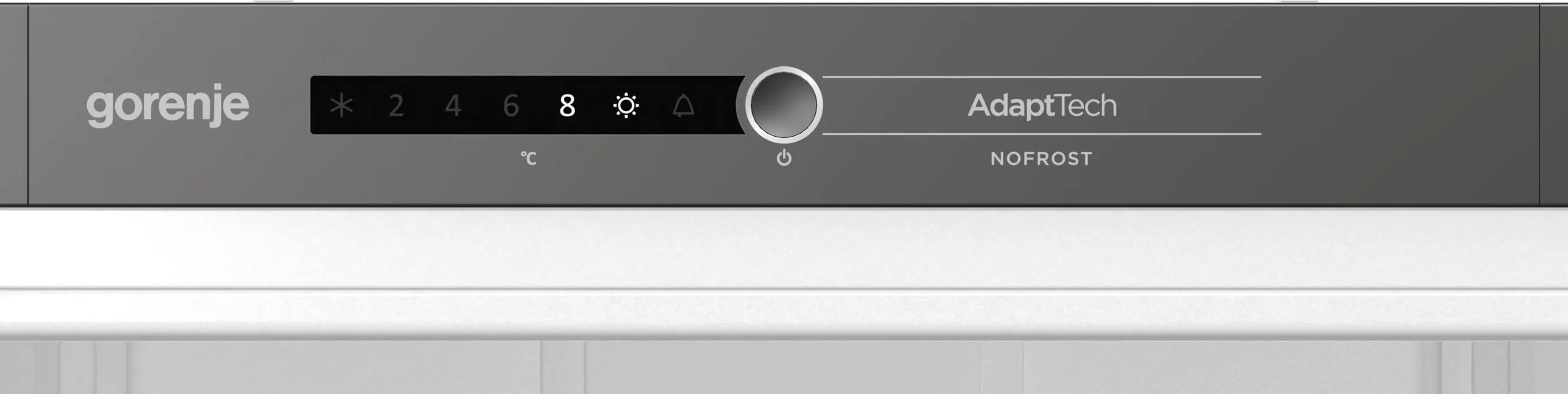 Двухкамерный холодильник Gorenje NRKI4182A1 фото 3