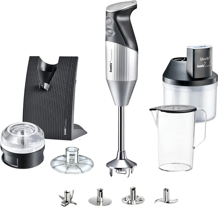 Блендер BAMIX SuperBox M200 Silver фото 1 Блендер BAMIX SuperBox M200 Silver фото 1
