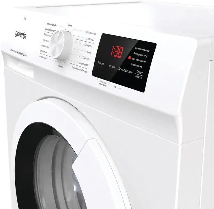 Стиральная машина Gorenje WHE72SFS фото 7