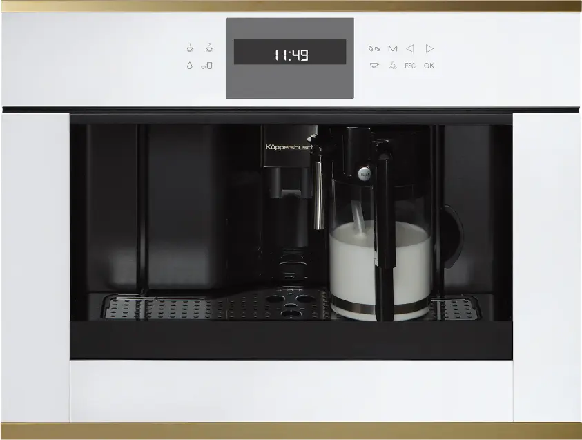 Встраиваемая кофемашина Kuppersbusch CKV 6550.0 W4