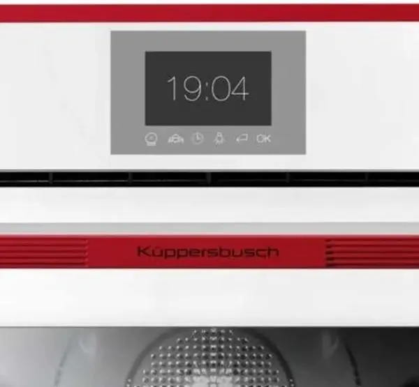 Компактный духовой шкаф с паром Kuppersbusch CBD 6550.0 W8 фото 2