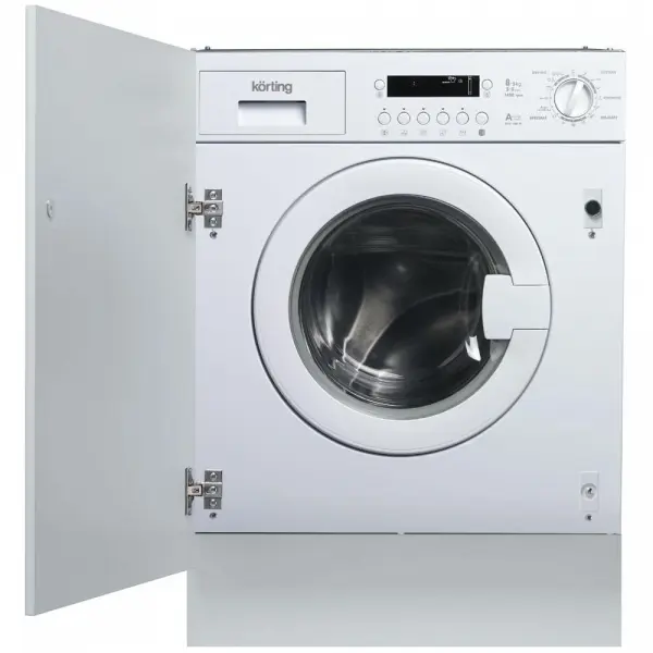Встраиваемая стиральная машина Korting KWD 1480 W