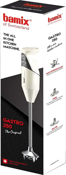 Блендер BAMIX Pro-3 G350 Black фото 5 Блендер BAMIX Pro-3 G350 Black фото 5