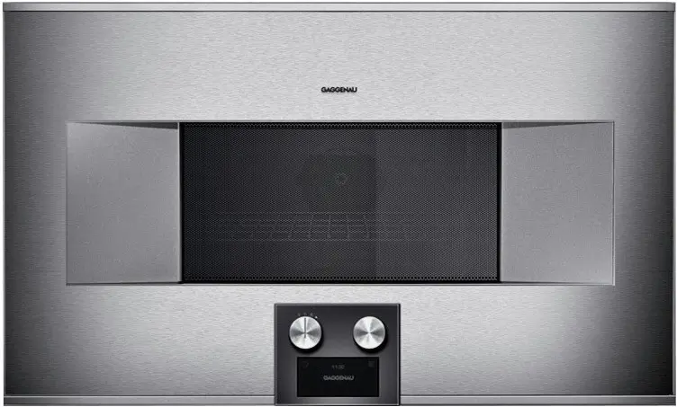Духовой шкаф с функцией СВЧ Gaggenau BM484110 фото 1 Духовой шкаф с функцией СВЧ Gaggenau BM484110 фото 1
