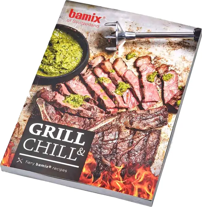 Блендер BAMIX DeLuxe M200 BBQ Black фото 9 Блендер BAMIX DeLuxe M200 BBQ Black фото 9