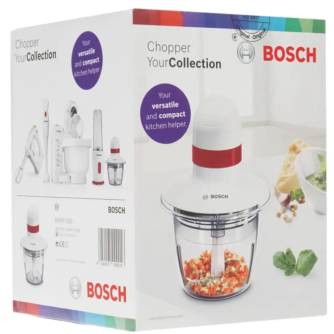 Измельчитель Bosch MMRP1000 фото 6