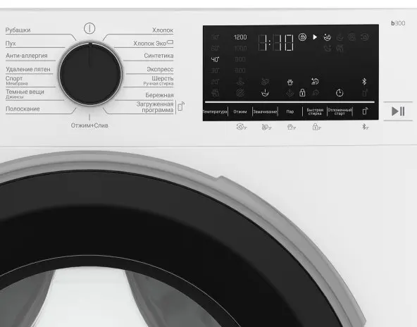 Стиральная машина Beko B3WFR572WB фото 4