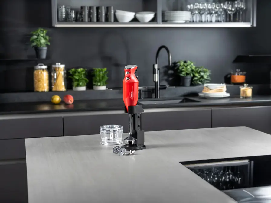 Блендер BAMIX DeLuxe M180 Red фото 6