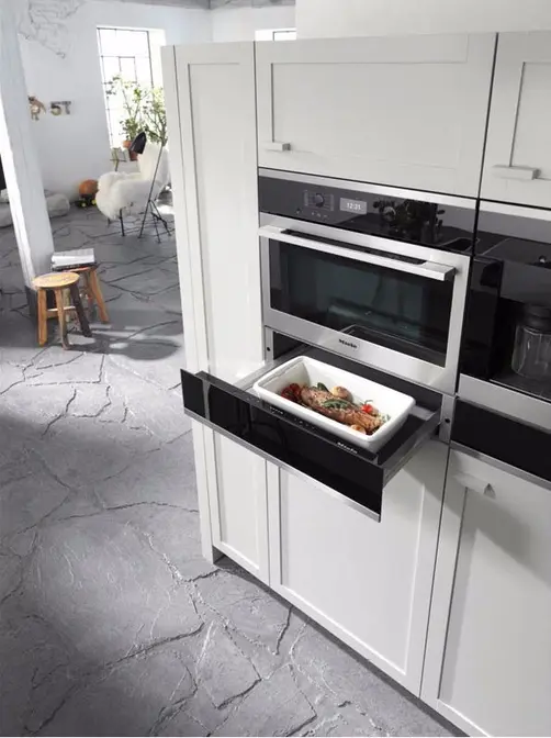 Подогреватель Miele ESW6214 EDST/CLST сталь фото 6