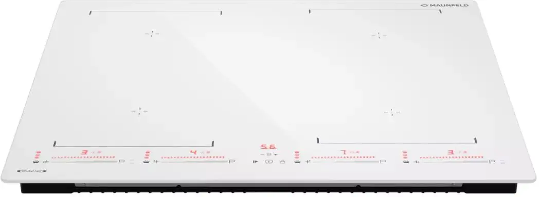 Индукционная стеклокерамич. панель MAUNFELD CVI604SBEXWH Inverter фото 2