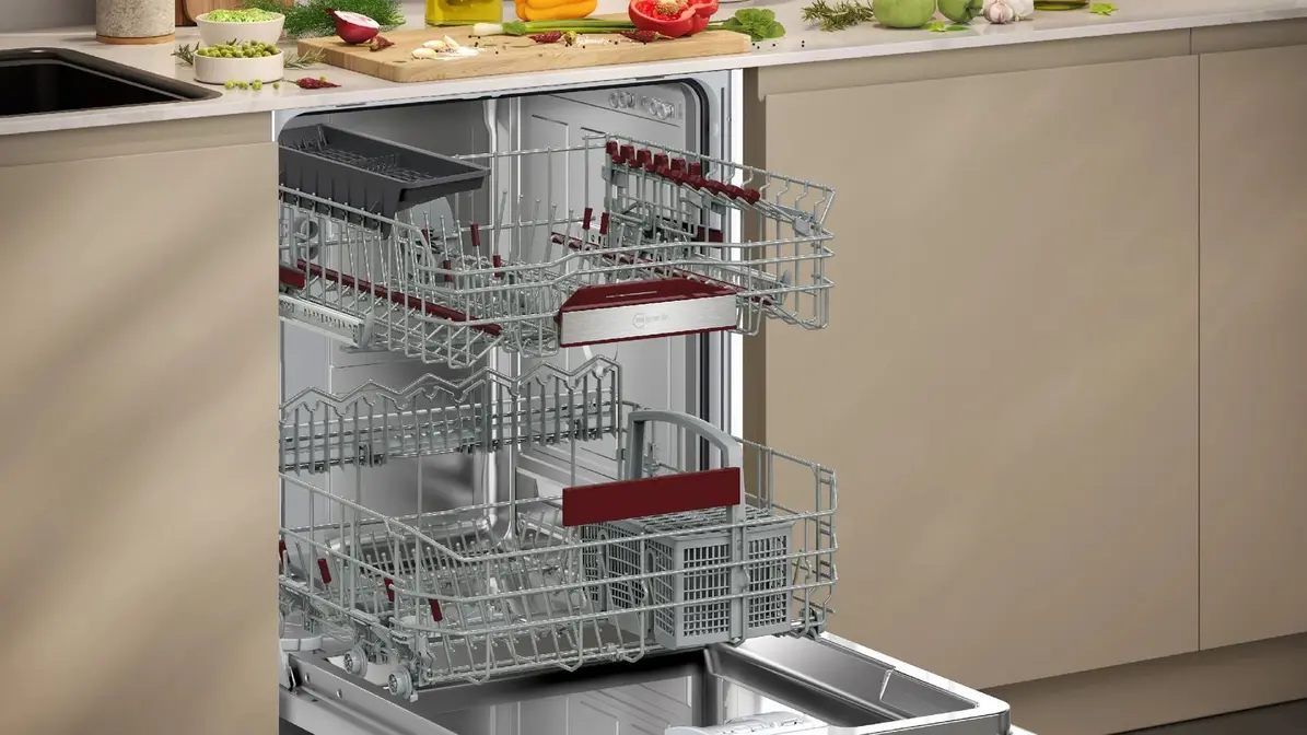 Посудомоечная машина Neff S275EBX15E фото 6
