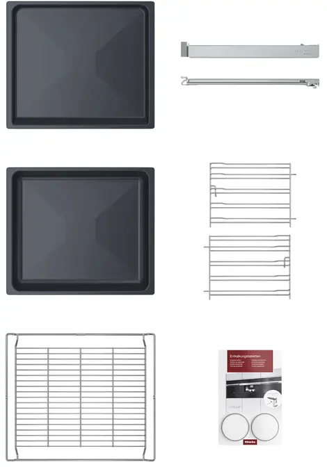 Духовой шкаф Miele H 7460 BP PerlBeige фото 5