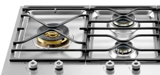 Варочная панель Bertazzoni PM365S0X фото 2 Варочная панель Bertazzoni PM365S0X фото 2