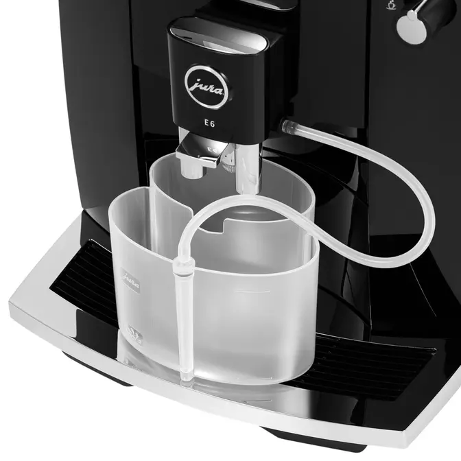 Кофемашина Jura E60 Piano Black фото 8