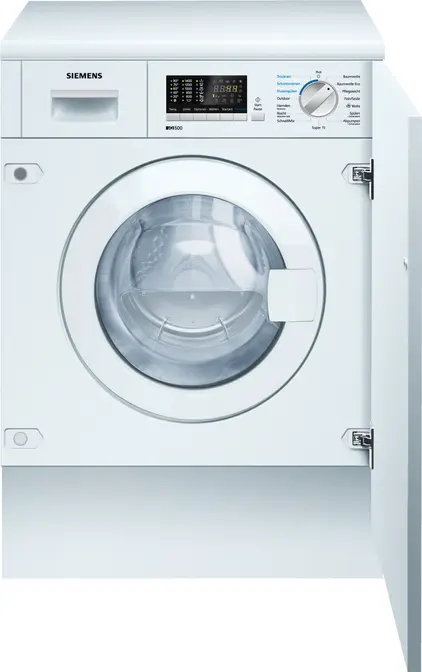 Встраиваемая стиральная машина Siemens WK14D541OE фото 1