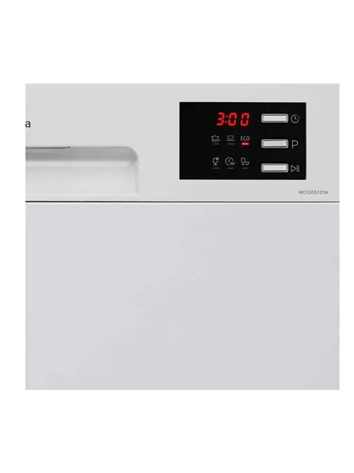 Компактная посудомоечная машина Midea MCFD-55320 W фото 2
