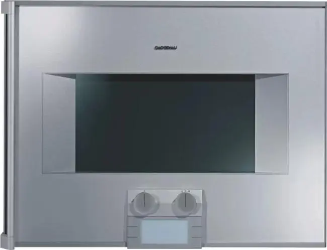 Духовой шкаф-пароварка Gaggenau BS 250-130 фото 1 Духовой шкаф-пароварка Gaggenau BS 250-130 фото 1
