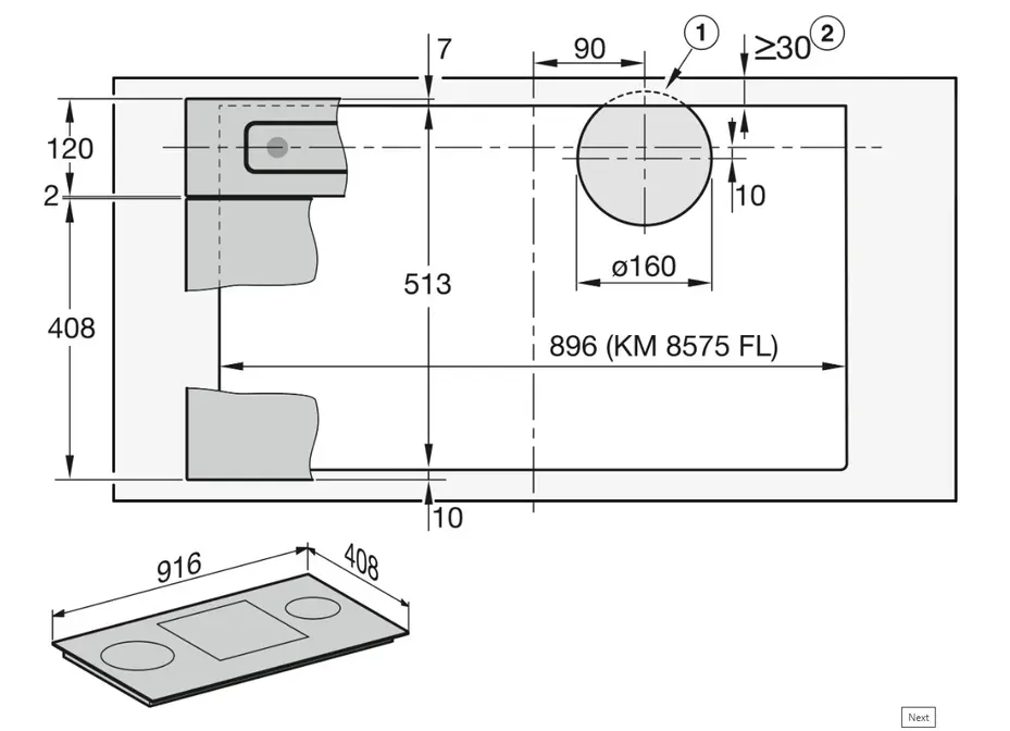 Вытяжка Miele DAD 4370 Levantar OBSW фото 7