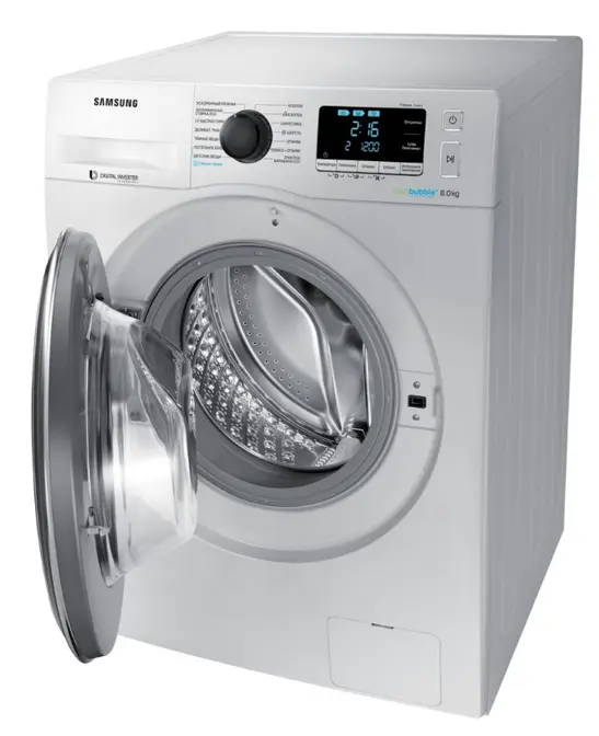 Стиральная машина Samsung WW80K62E07S фото 7