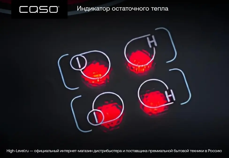 Настольная плитка CASO TC 3500 фото 12