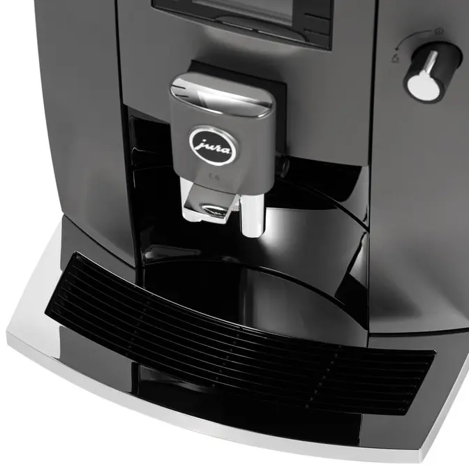 Кофемашина Jura E6 Dark Inox фото 12