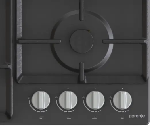 Газовая варочная панель Gorenje G641EXB фото 7